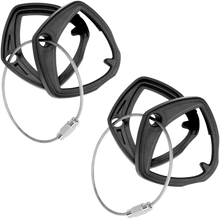 Load image into Gallery viewer, Key Covers - Black - Can-Am Spyder Show Chrome - Main Product View