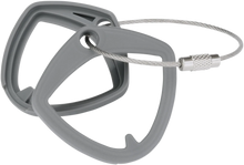 Load image into Gallery viewer, Key Covers - Black - Can-Am Spyder Show Chrome - Detail View
