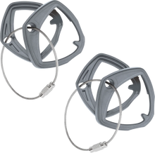 Load image into Gallery viewer, Key Covers - Gray - Can-Am - Spider Show Chrome - Main Product View