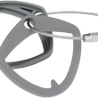 Load image into Gallery viewer, Key Covers - Gray - Can-Am - Spider Show Chrome - Detail View