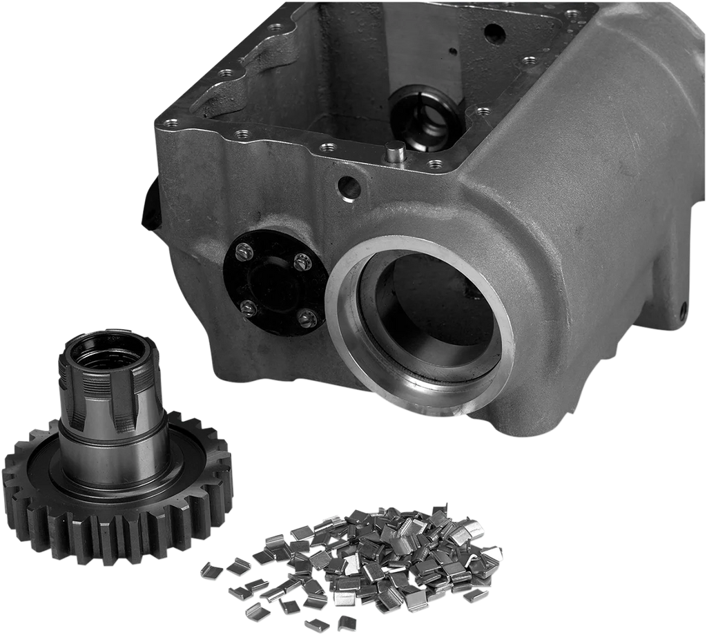 Key - Main Drive Gear - 4-Speed James Gasket JGI-35175-38 - Main Product View