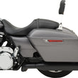 Load image into Gallery viewer, Khrome Werks 2-into-2 Dominator Exhaust System with 4-1/2" Mufflers - Black - FL 200810A - Side View