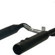 Load image into Gallery viewer, Khrome Werks 2-into-2 Dominator Exhaust System with 4-1/2" Mufflers - Black with Race Tip - M8  200130 - Main Product View