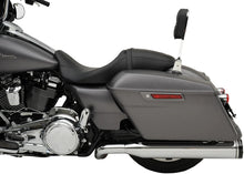 Load image into Gallery viewer, Khrome Werks 2-into-2 Dominator Exhaust System with 4-1/2" Mufflers - Chrome - FL 200400A - Side View