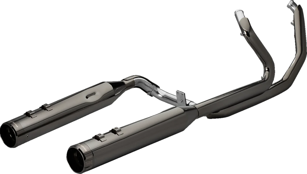 Khrome Werks 2-into-2 Dominator Exhaust System with 4-1/2" Mufflers - M8  201500