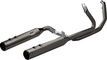 Load image into Gallery viewer, Khrome Werks 2-into-2 Dominator Exhaust System with 4-1/2&quot; Mufflers - M8  201500