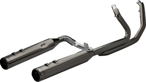 Khrome Werks 2-into-2 Dominator Exhaust System with 4-1/2" Mufflers - M8  201500
