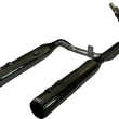 Load image into Gallery viewer, Khrome Werks 2-into-2 Dominator Exhaust System with 4-1/2" Mufflers - Eclipse® with Race Tip - M8  201130 - Main Product View
