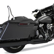 Load image into Gallery viewer, Khrome Werks 2:1 Outlaw Exhaust - Black - No End Cap Included 200775 - Main Product View