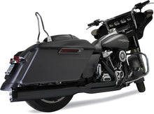 Load image into Gallery viewer, Khrome Werks 2:1 Outlaw Exhaust - Black - No End Cap Included 200775 - Main Product View