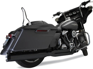 Khrome Werks 2:1 Outlaw Exhaust - Black - No End Cap Included 200775 - Main Product View