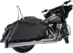 Khrome Werks 2:1 Outlaw Exhaust - Chrome - No End Cap Included 200770 - Main Product View