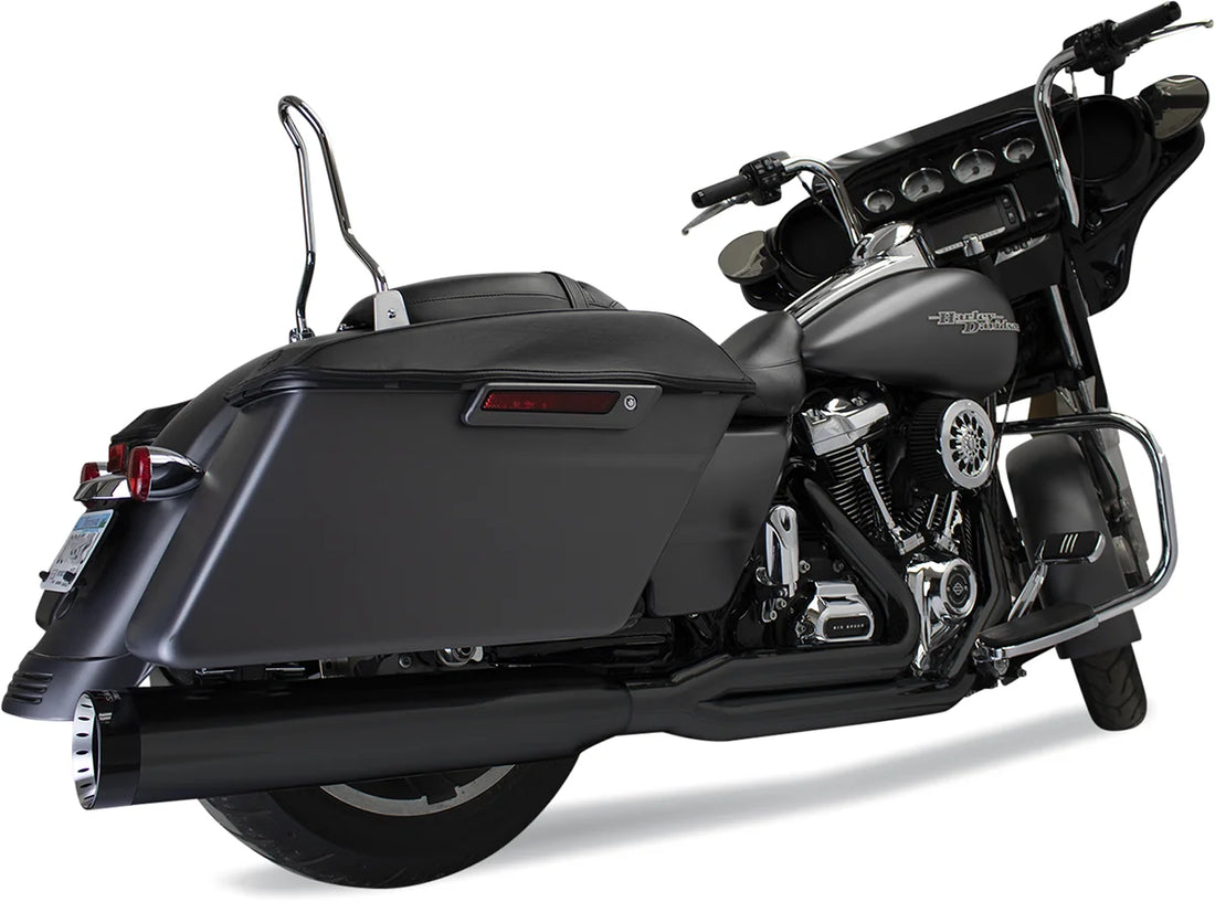 Khrome Werks 2:1 Outlaw Exhaust - Chrome - No End Cap Included 200770 - Back View