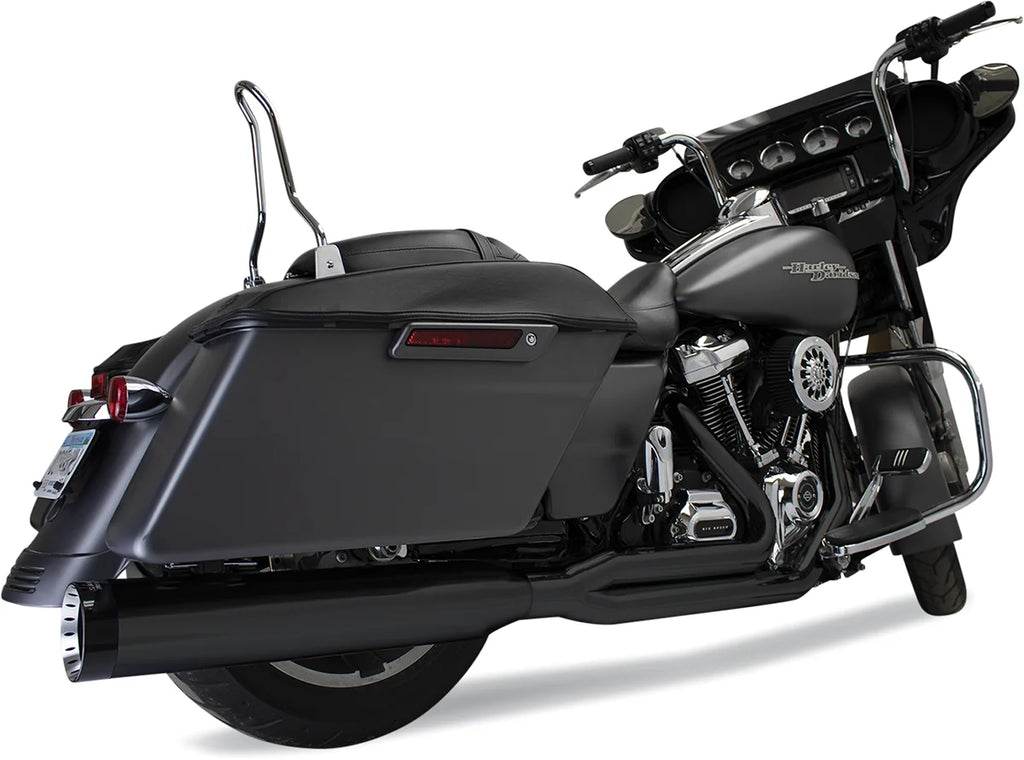 Khrome Werks 2:1 Outlaw Exhaust - Chrome - No End Cap Included 200770 - Back View