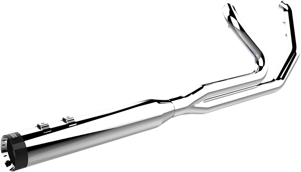 Khrome Werks 2:1 Outlaw Exhaust System - Black 200785 - Detail View
