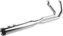Load image into Gallery viewer, Khrome Werks 2:1 Outlaw Exhaust System - Black 200785 - Detail View