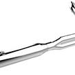 Load image into Gallery viewer, Khrome Werks 2:1 Outlaw Exhaust System - Chrome 200780 - Main Product View