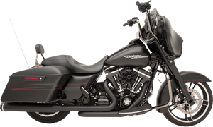 Khrome Werks 2:2 Dominator Exhaust System - Black - '09-'16 FL - With 4-1/2" Muffler 200830 - Main Product View