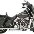 Load image into Gallery viewer, Khrome Werks 2:2 Dominator Exhaust System - Chrome - '09-'16 FL - With 4-1/2" Muffler 200630 - Main Product View