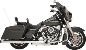 Khrome Werks 2:2 Dominator Exhaust System - Chrome - '09-'16 FL - With 4-1/2" Muffler 200630 - Main Product View