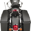 Load image into Gallery viewer, Khrome Werks 2:2 Dominator Exhaust System - Chrome - '09-'16 FL - With 4-1/2" Muffler 200630 - Installation View