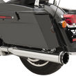 Load image into Gallery viewer, Khrome Werks 2:2 Dominator Exhaust System - Chrome - '09-'16 FL - With 4-1/2" Muffler 200630 - Additional View 5