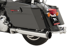 Load image into Gallery viewer, Khrome Werks 2:2 Dominator Exhaust System - Chrome - &#39;09-&#39;16 FL - With 4-1/2&quot; Muffler 200630 - Additional View 5