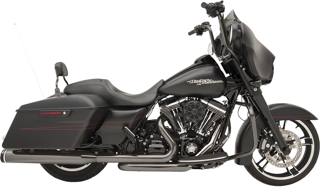 Khrome Werks 2:2 Dominator Exhaust System - Eclipse® - '09-'16 FL - With 4-1/2" Muffler 201830 - Main Product View