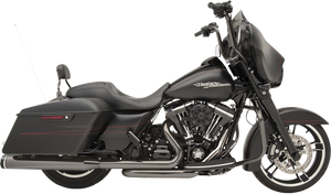 Khrome Werks 2:2 Dominator Exhaust System - Eclipse® - '09-'16 FL - With 4-1/2" Muffler 201830 - Main Product View