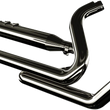 Load image into Gallery viewer, Khrome Werks 2:2 Dominator Exhaust System - Eclipse® - '09-'16 FL - With 4-1/2" Muffler 201830 - Side View