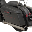 Load image into Gallery viewer, Khrome Werks 2:2 Dominator Exhaust System - Eclipse® - '09-'16 FL - With 4-1/2" Muffler 201830 - Installation View