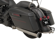 Load image into Gallery viewer, Khrome Werks 2:2 Dominator Exhaust System - Eclipse® - &#39;09-&#39;16 FL - With 4-1/2&quot; Muffler 201830 - Installation View