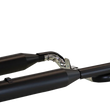 Load image into Gallery viewer, Khrome Werks 2:2 Exhaust with 4.5" Muffler - Black - FL 200445 - Main Product View
