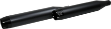 Load image into Gallery viewer, Khrome Werks 3-1/2" Slip-On Mufflers - Black 202620 - Main Product View