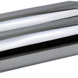 Load image into Gallery viewer, Khrome Werks 3-1/2" Slip-On Mufflers - Black 202620 - Side View