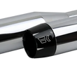 Load image into Gallery viewer, Khrome Werks 3-1/2" Slip-On Mufflers - Chrome 202520 - Main Product View