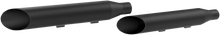 Load image into Gallery viewer, Khrome Werks 3&quot; HP-Plus® Slip-On Mufflers - Slash-Cut - Black - XL 202895