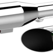 Load image into Gallery viewer, Khrome Werks 3" HP-Plus® Slip-On Mufflers - Slash-Cut - Chrome - XL 202390