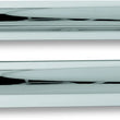 Load image into Gallery viewer, Khrome Werks 3" HP-Plus® Slip-On Mufflers - Tapered - Chrome - XL 202400