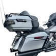 Load image into Gallery viewer, Khrome Werks 4-1/2" HP-Plus® Slip-On Mufflers - Black with Tracer - Touring 202835 - Main Product View
