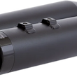 Load image into Gallery viewer, Khrome Werks 4-1/2" HP-Plus® Slip-On Mufflers - Black with Turbine - Touring 202870 - Main Product View