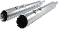 Load image into Gallery viewer, Khrome Werks 4-1/2" HP-Plus® Slip-On Mufflers - Chrome Edge 202660 - Main Product View