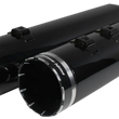 Load image into Gallery viewer, Khrome Werks 4-1/2" HP-Plus® Slip-On Mufflers - Chrome Edge 202660 - Side View