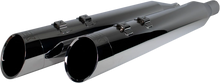 Load image into Gallery viewer, Khrome Werks 4-1/2" HP-Plus® Slip-On Mufflers - Chrome Edge 202665 - Main Product View