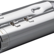 Load image into Gallery viewer, Khrome Werks 4-1/2" HP-Plus® Slip-On Mufflers - Chrome Klassic Tip 202925 - Main Product View