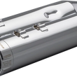 Load image into Gallery viewer, Khrome Werks 4-1/2" HP-Plus® Slip-On Mufflers - Chrome Klassic Tip 202975 - Main Product View