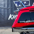 Load image into Gallery viewer, Khrome Werks 4-1/2" HP-Plus® Slip-On Mufflers - Chrome with Tracer - Touring 202735 - Back View