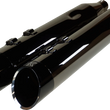 Load image into Gallery viewer, Khrome Werks 4-1/2" HP-Plus® Slip-On Mufflers - Eclipse® with Edge Tip 201675 - Main Product View