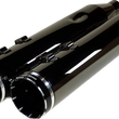 Load image into Gallery viewer, Khrome Werks 4-1/2" HP-Plus® Slip-On Mufflers - Eclipse® with Tracer Tip 201670 - Main Product View