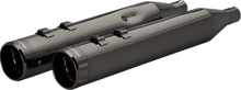 Load image into Gallery viewer, Khrome Werks 4-1/2" HP-Plus® Slip-On Mufflers with Klassic Tip - Eclipse® - M8 201930 - Main Product View